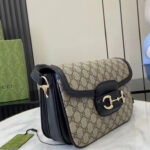 Gucci Horsebit 1955 collection of soft small shoulder bag